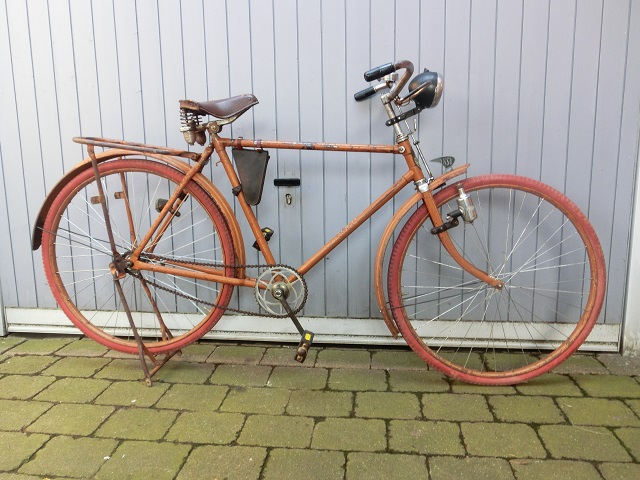 NSU Wehrsport  Oldtimer Fahrrad 1936